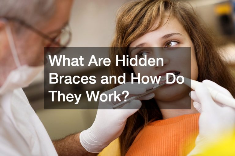 What Are Hidden Braces and How Do They Work?